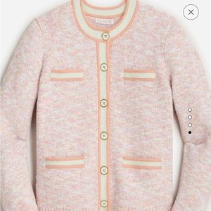 J Crew Marled Sweater Lady Jacket, size S